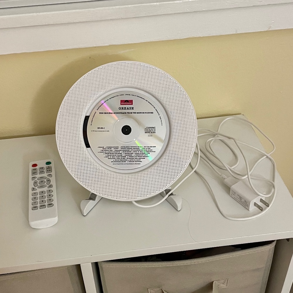 Portable CD player